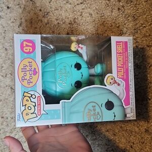 Polly pocket shell retro funko